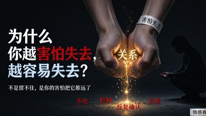 为什么你越“害怕失去”，越容易失去？