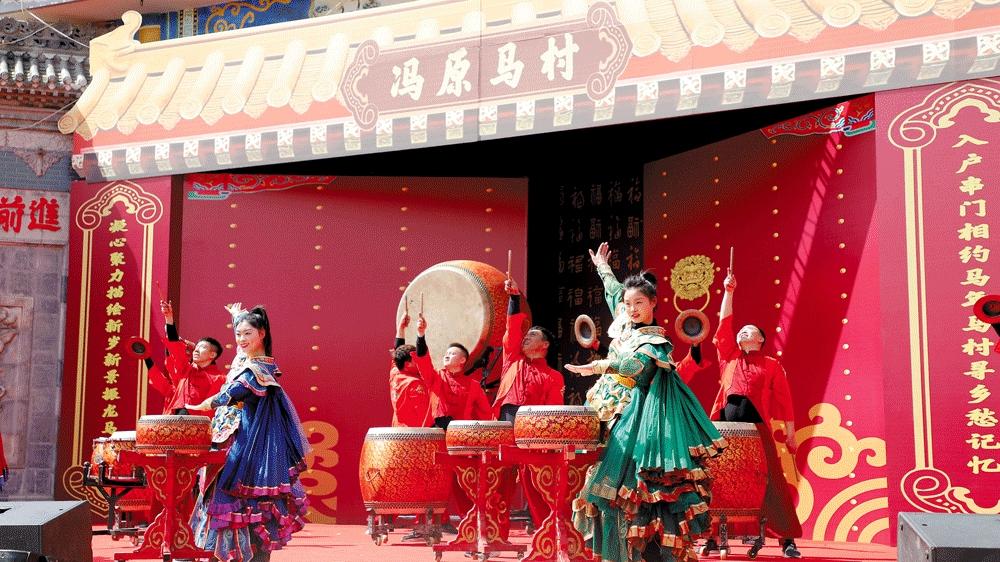 澄城: 干群同心迎省运 壶梯山下欢歌飞