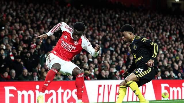 曼联绝杀阿森纳！给其他球队打个样儿！知道如何阻击阿森纳了吧！