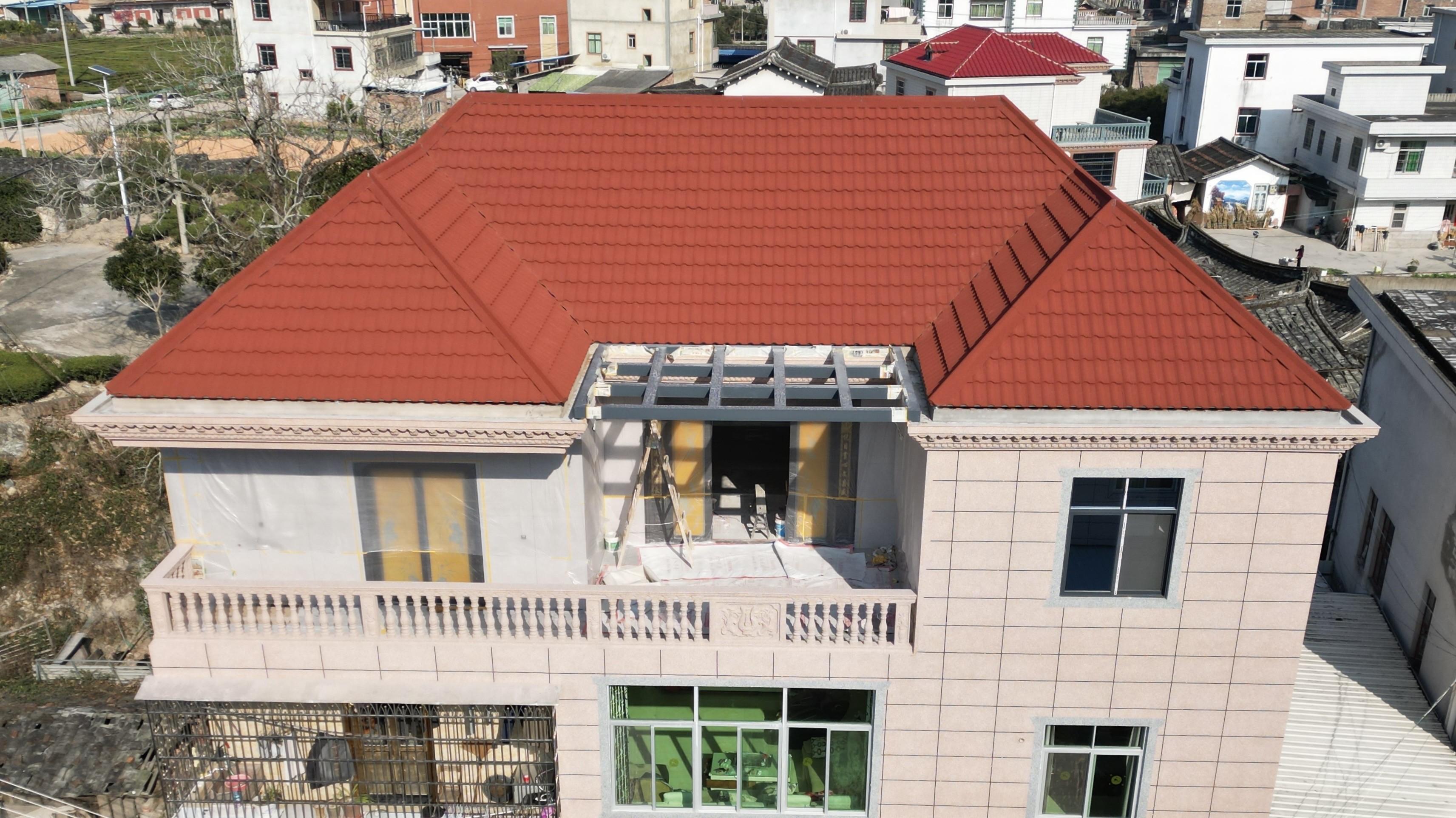 为啥现在宁选贵的彩石瓦，不买便宜树脂瓦？过来人一句话点醒