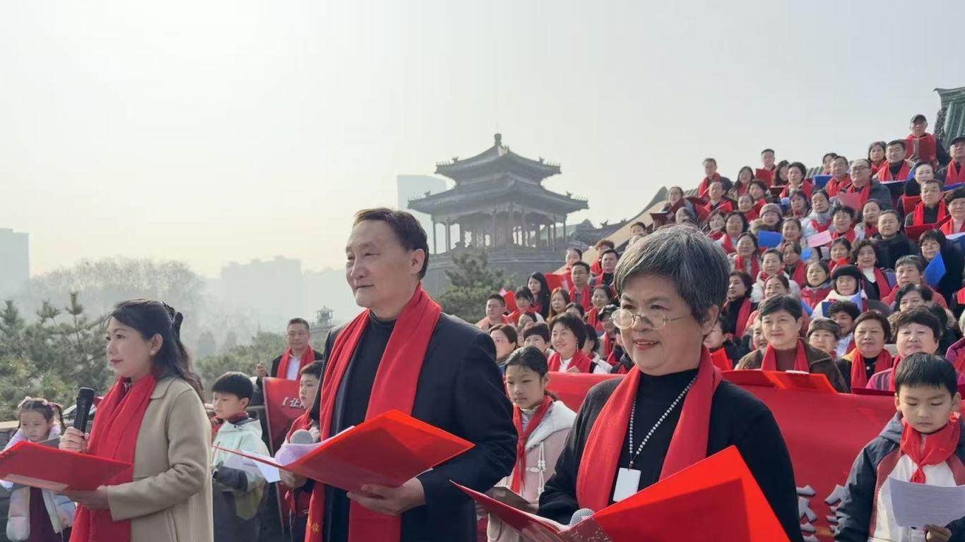 邯郸·爱一座等了你三千年的城”万人朗诵活动启动仪式圆满启幕