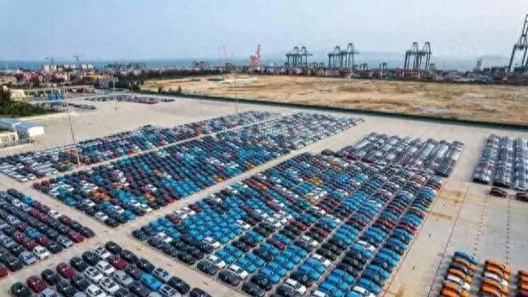 中国汽车出口欧盟首破100万辆，日韩品牌节节败退