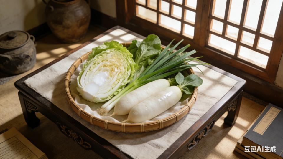 古人冬天吃什么蔬菜