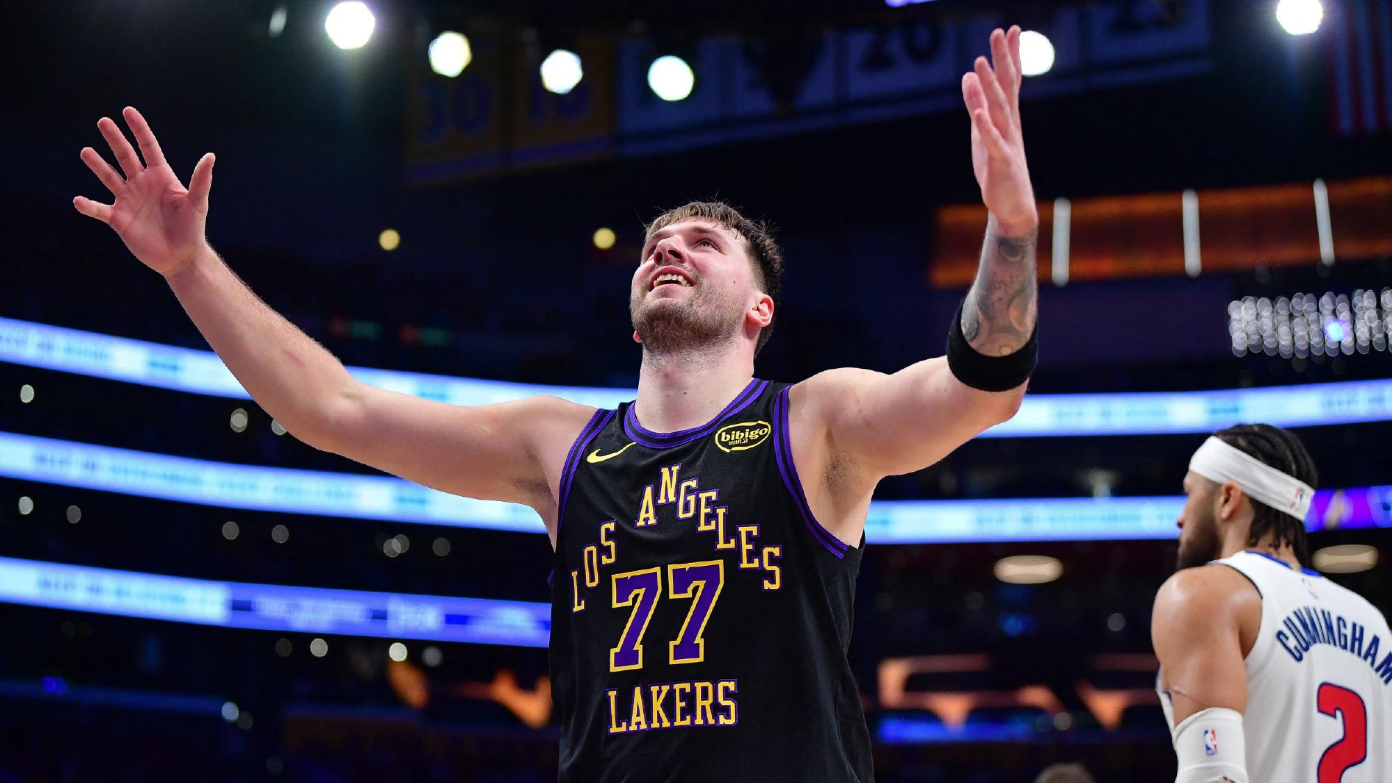 湖人名宿怒批东契奇！真该学习詹姆斯，不与裁判较劲才能成为MVP