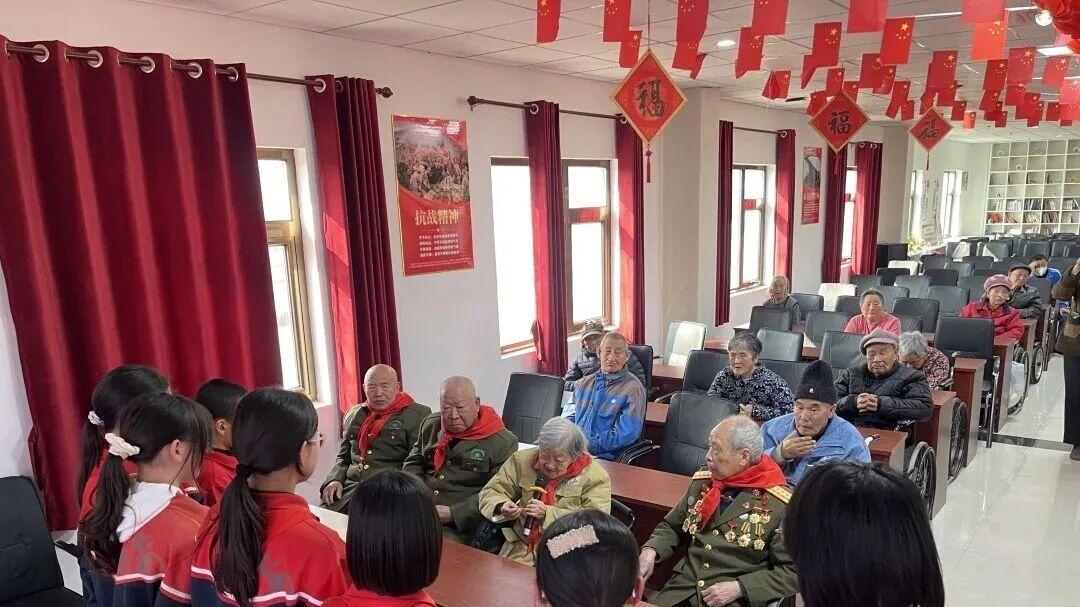 学雷锋践行动 敬英雄传薪火 —— 南尚乐中心小学传承雷锋精神，争做新时代好少年