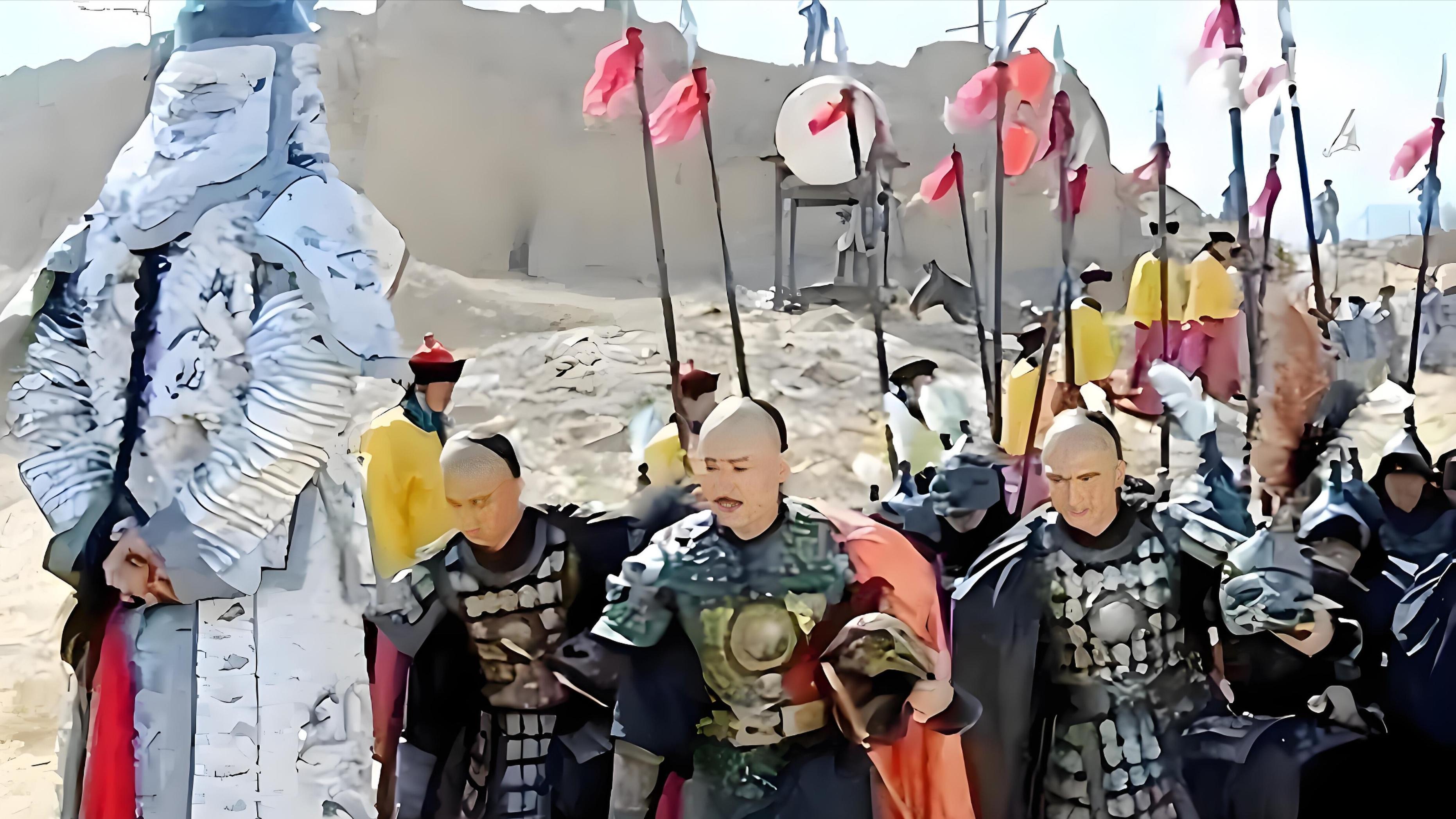 吴三桂处决永历帝前，永历帝质问其三句话，吴三桂听后瘫倒在地