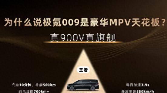 一图看懂，旗舰MPV金字塔段位！