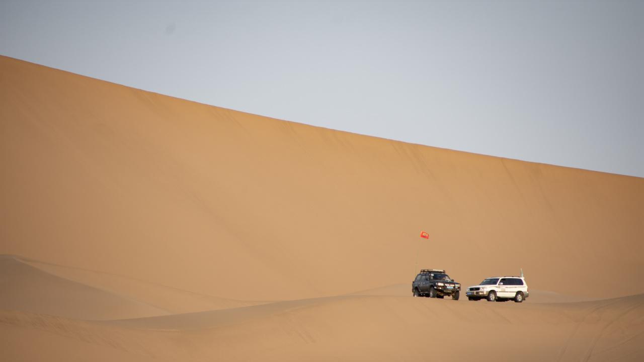累了也不用担心，我为什么一定带收队车