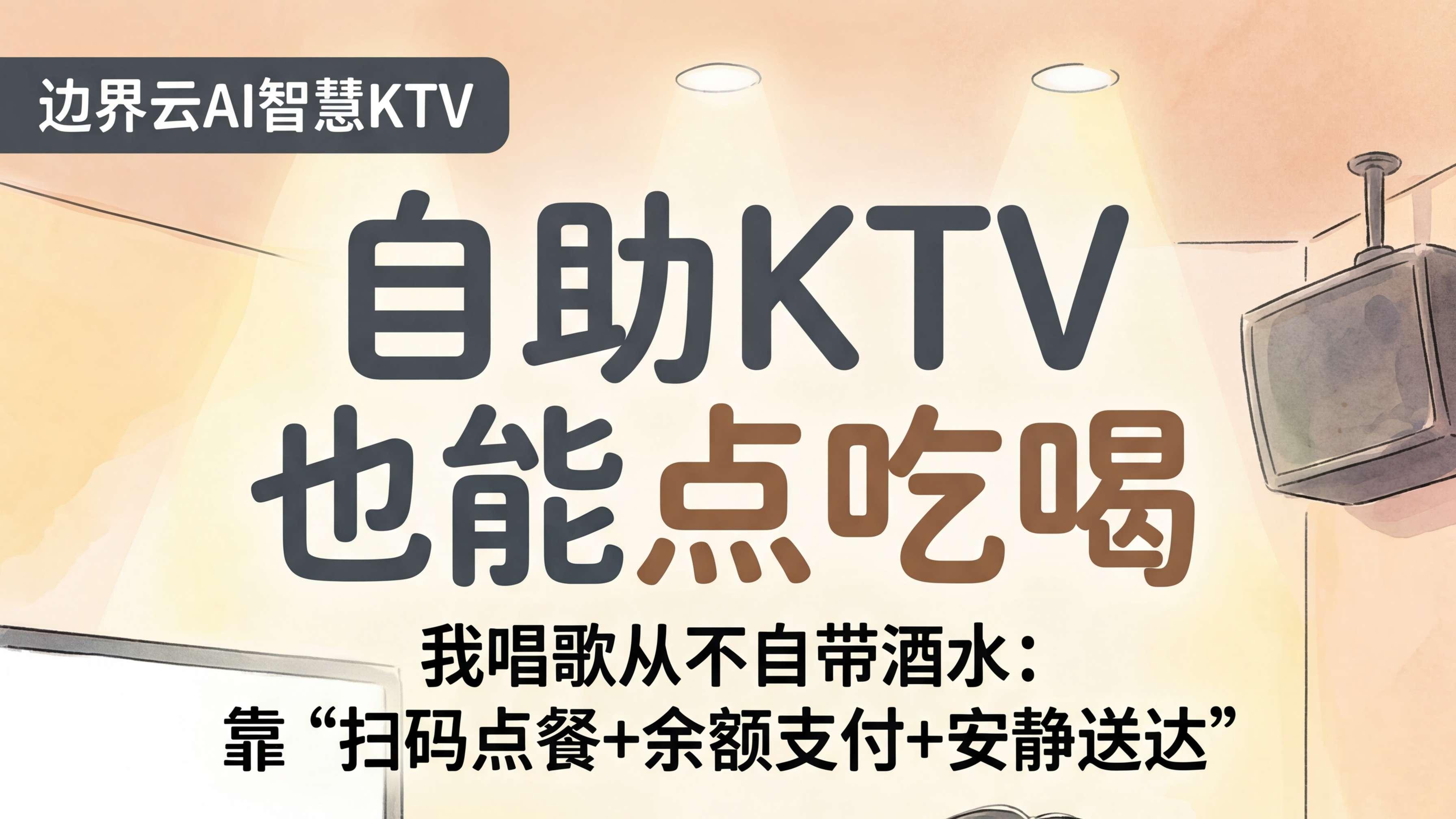 别被忽悠了！自助KTV没人，但真不是你想的那样干唱