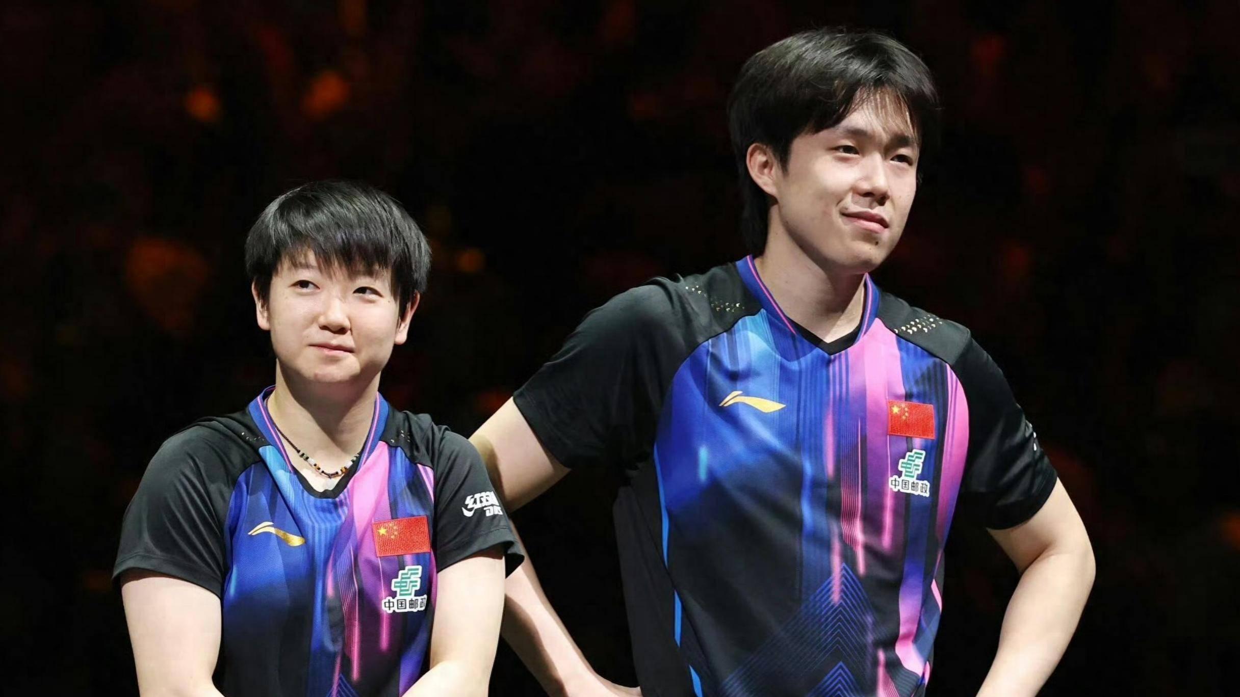 国乒新大敌！张本美和联手哥哥打混双：孙颖莎王楚钦迎最大挑战