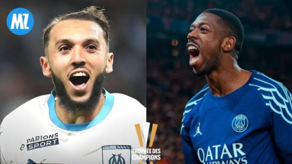 法国超级决赛！巴黎vs马赛，谁能拿下赛季首个冠军？