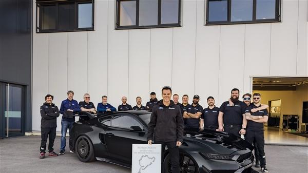 福特Mustang GTD Competition刷新纽北纪录，比科尔维特ZR1X快8秒