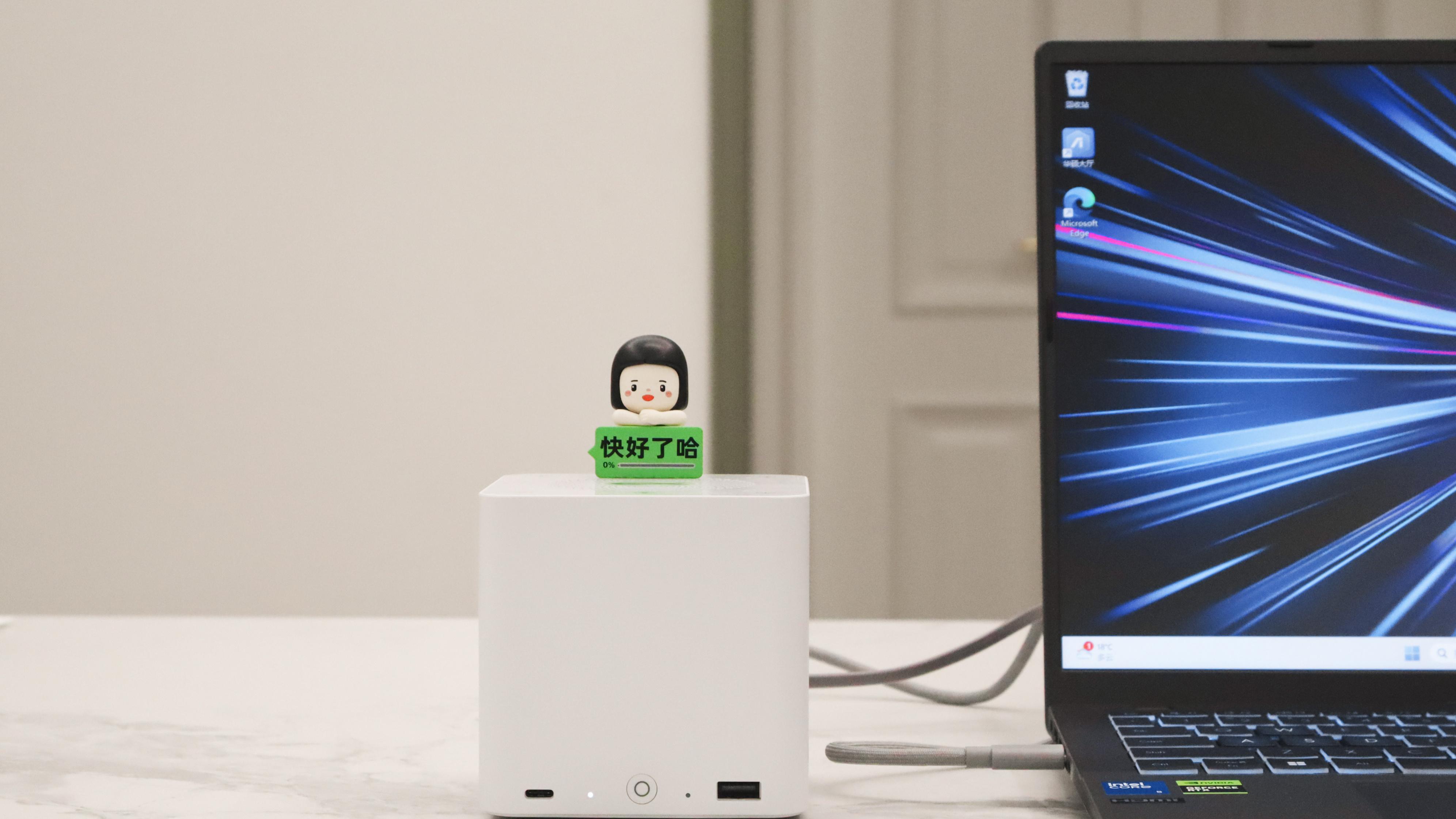 零刻 Mate Pro 评测：接口焦虑时代的全能办公伙伴