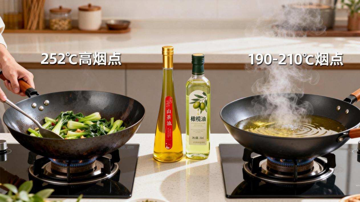 瓦子坪山茶油知识分享：山茶油含什么营养？