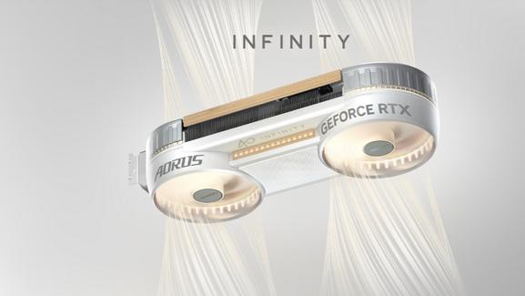 双外观可选 技嘉 INFINITY 周年显卡融合引擎造型散热设计
