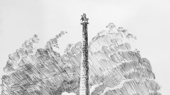 让新钢笔画焕发出时代的青春——2026年蔡国梁钢笔画作品