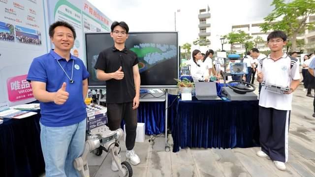 聚力产教融合育匠才：广州市技师学院闪耀南粤英才招聘盛会