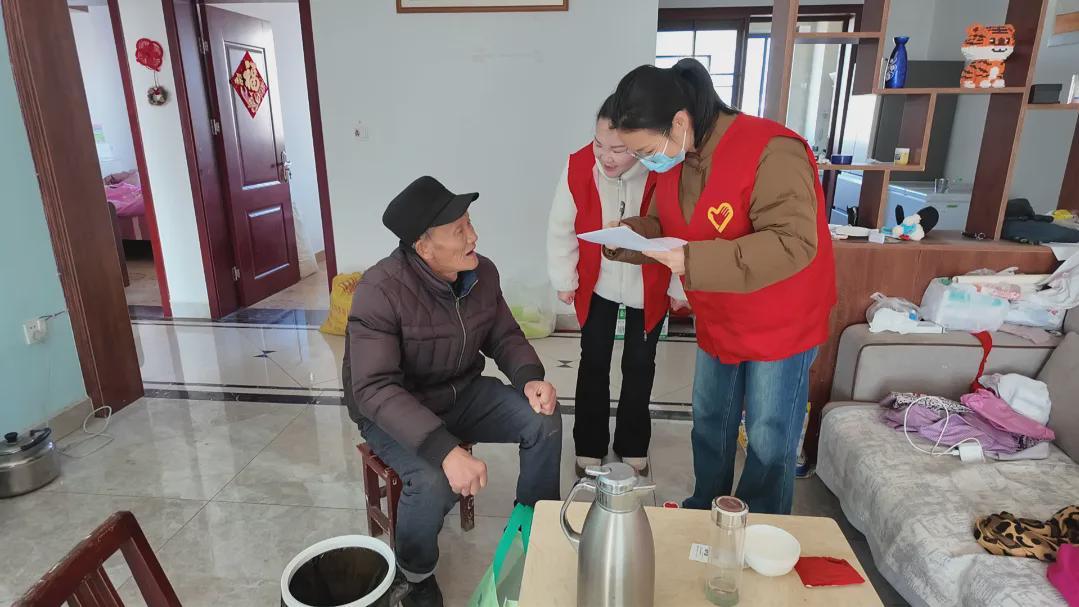 息县税务局联合望淮桥社区开展社区志愿服务活动