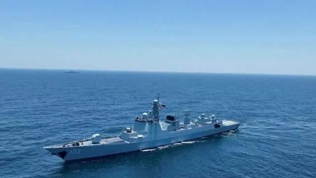 解放军西太霸气归来，这条返航航道很不简单，日本意识到不妙