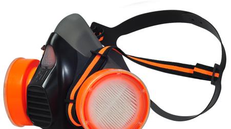 煤矿井下保命装备：方盾半面罩有多重要？