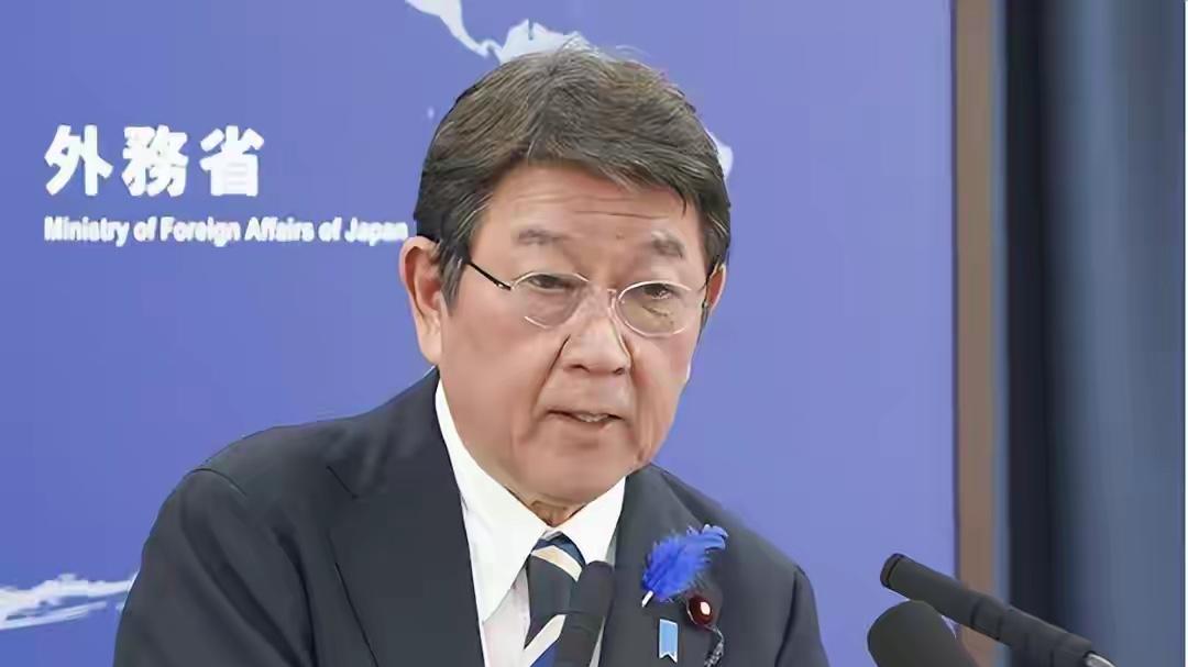 日外务大臣称“中日会面”，中方迅速回应，戳破“关系回暖”剧情