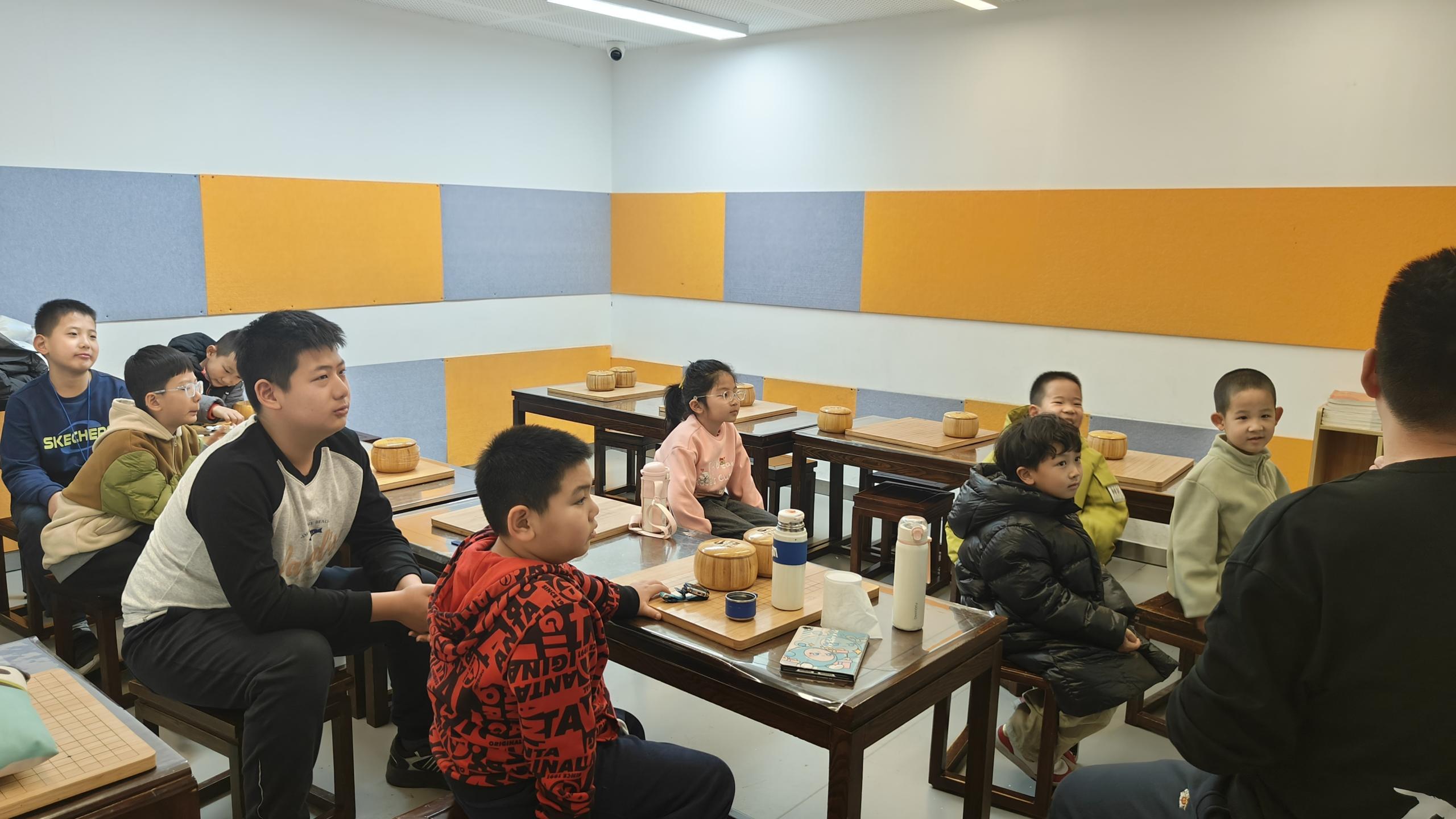 用有趣的方式，给孩子不焦虑的围棋起点