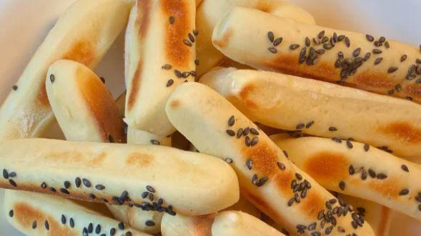 山城下午茶标配！酥掉渣的手工手指饼干教程