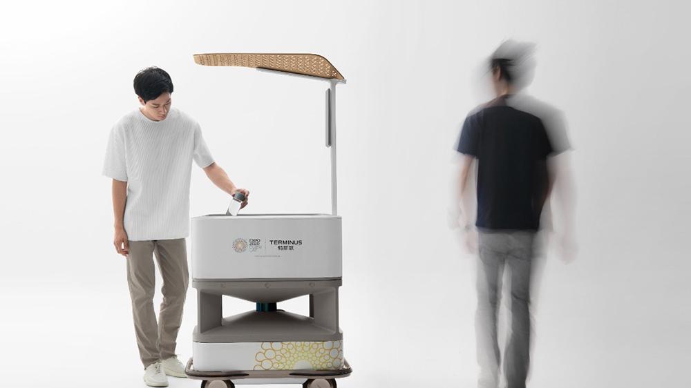 cnc加工客服机器人手板模型-齐乐手板