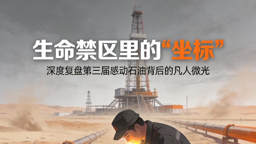 生命禁区里的“坐标”：深度复盘第三届感动石油背后的凡人微光