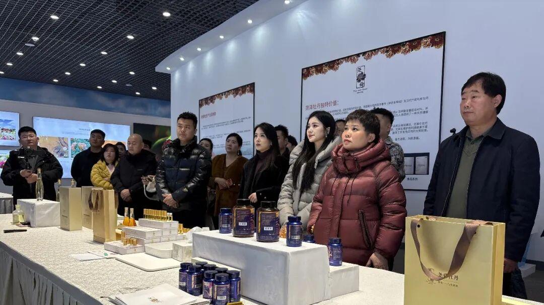 “心向菏泽 | 菏泽优品迎新春 主播带你品牡丹”网络名人行活动纪实