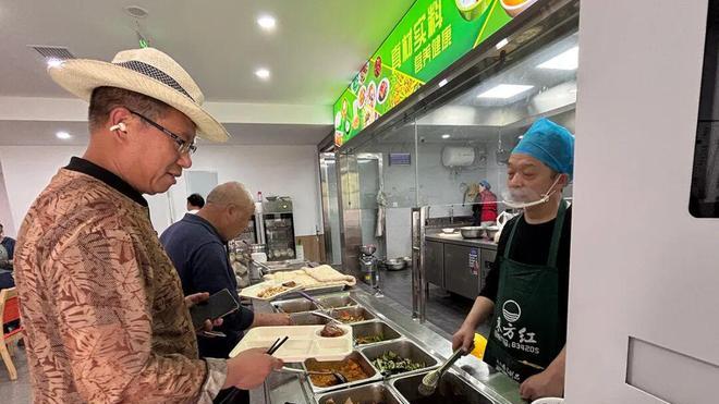 运城市新建改造16个标准化社区食堂