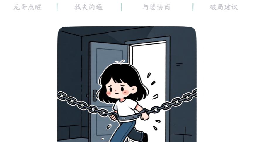 跳出婆媳内耗，我终于明白，底气比忍气吞声更重要。下集