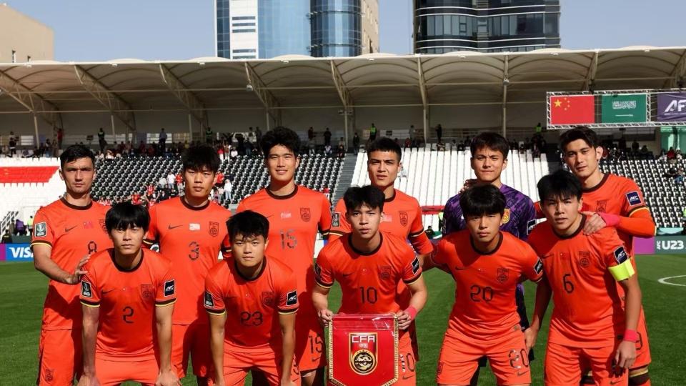 中国足球取得历史性突破！U23国足晋级八强，下一个对手乌兹别克斯坦！