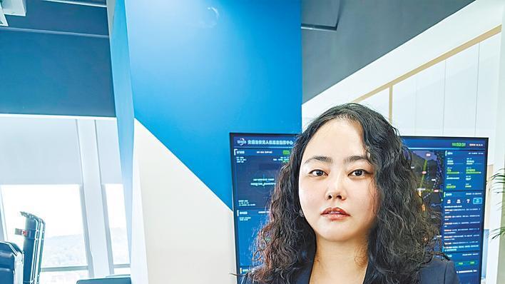 三次创业勇闯低空经济 华科女硕士为无人机装上智慧大脑