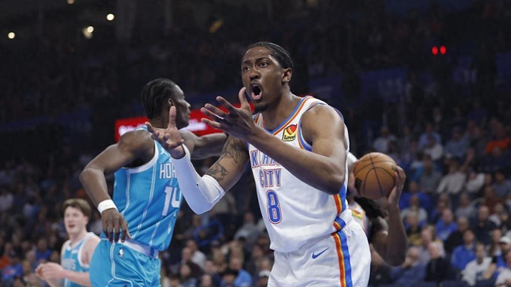 NBA爆大冷！雷霆惨败黄蜂27分，联盟第一也怕背靠背？