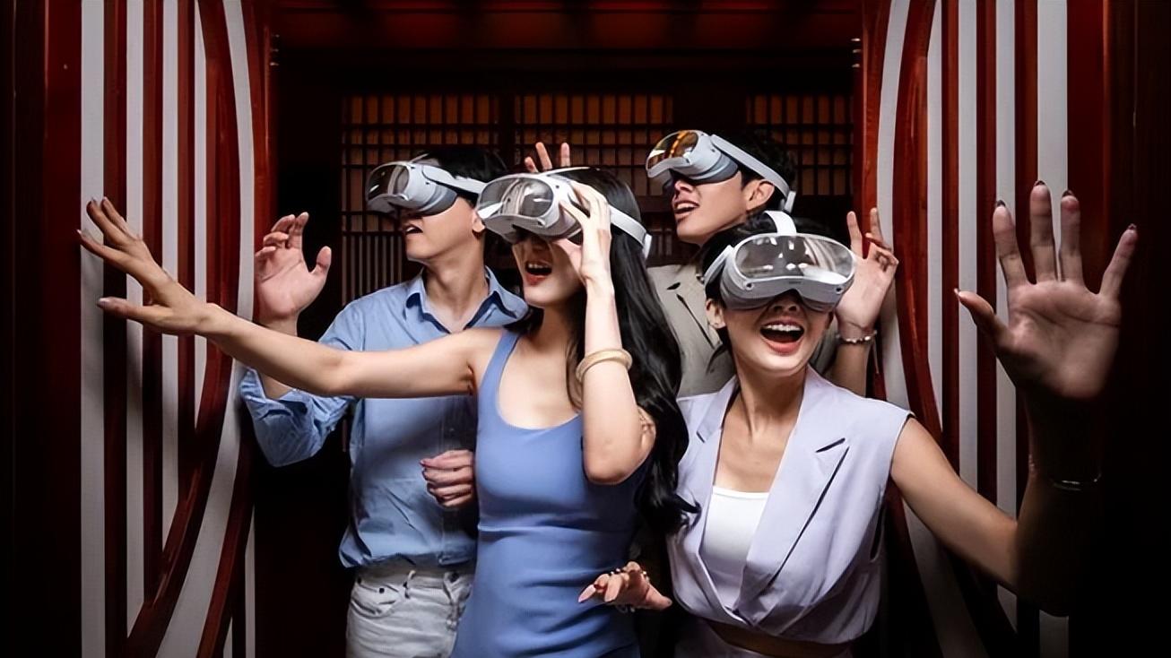 VR大空间小众领域破圈！沉浸式娱乐走进大众