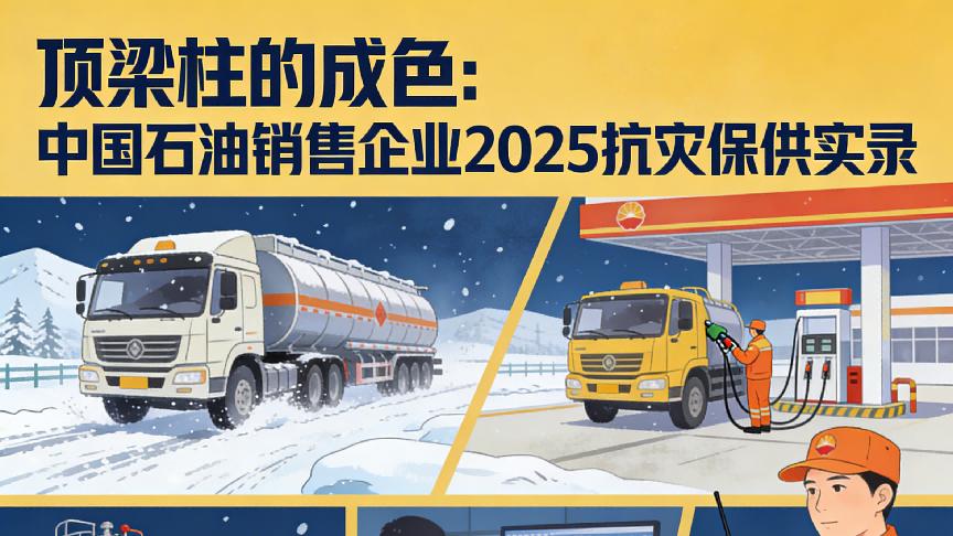 顶梁柱的成色：中国石油销售企业2025抗灾保供实录