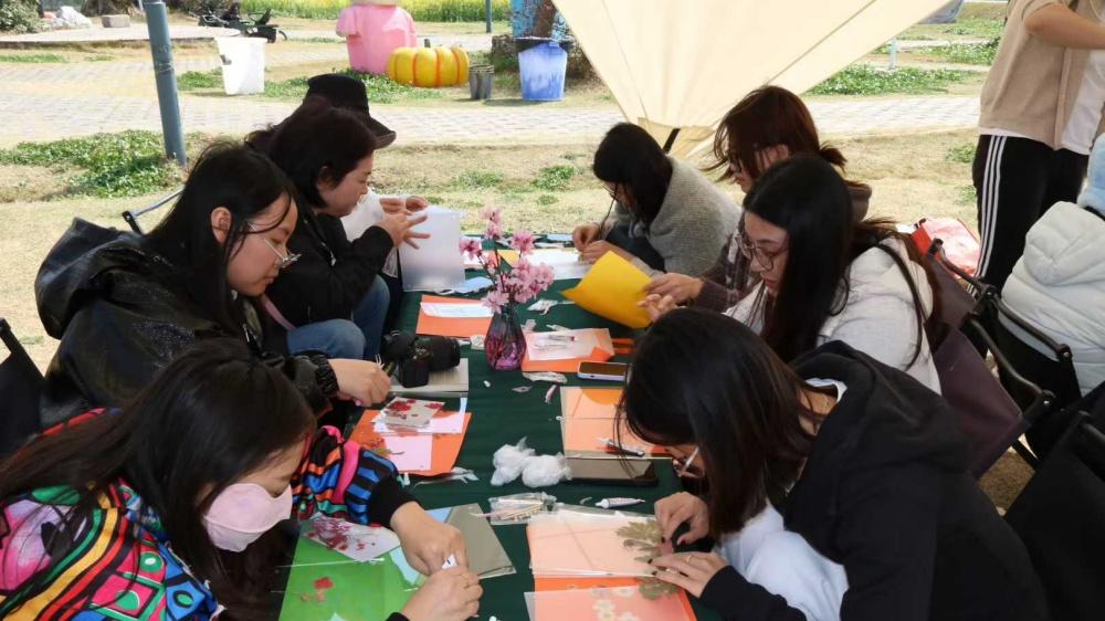 等你！贯穿整个春天的成都团建活动“花样百出”