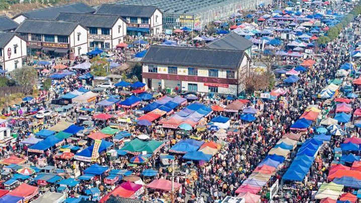 这个春天，来滁州赶一次“网红大集”