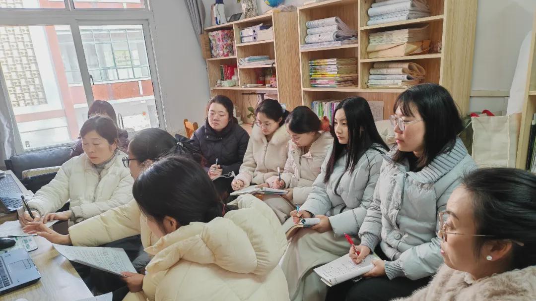 信阳市胜利路学校：校际交流共话中考 凝心聚力精准施策