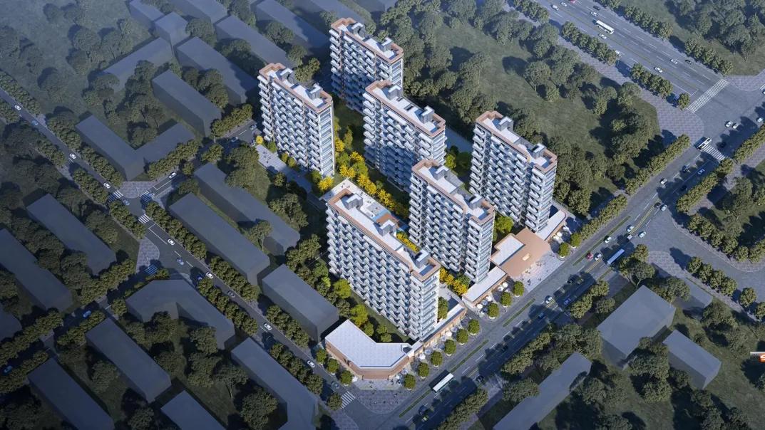 2盘规划公示，西安主城再添新盘！