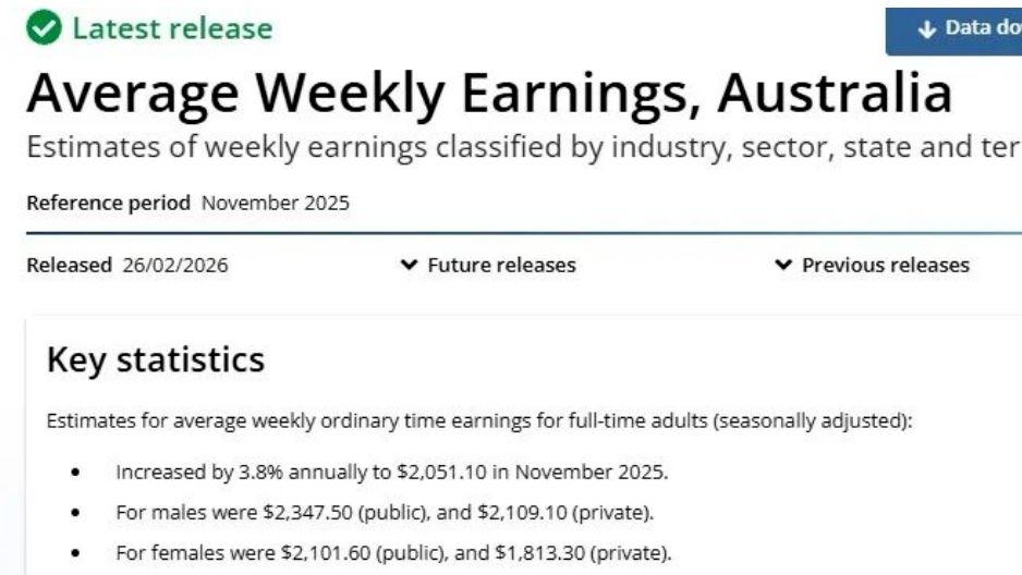澳洲自26年7月1日起，雇主担保移民482/186签证上调最低年薪标准
