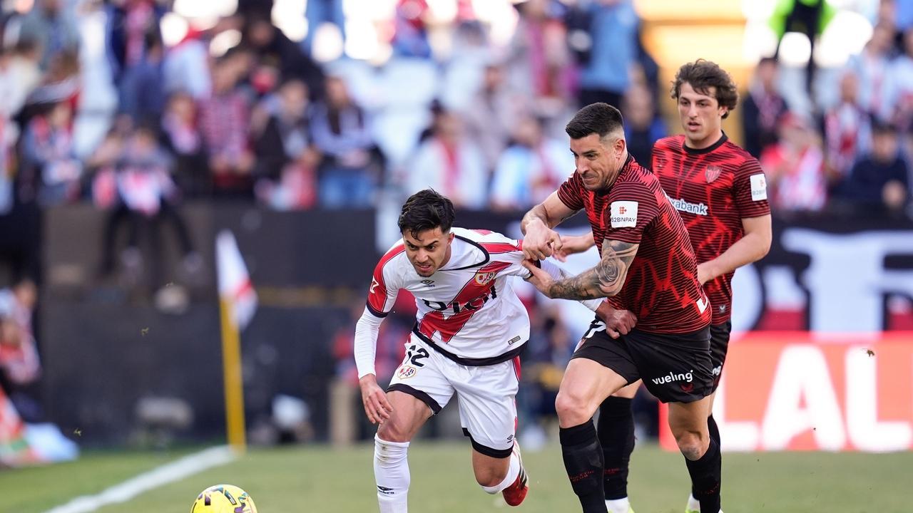 1-1，毕尔巴鄂竞技逼平西甲第15，连续5轮不败，31岁威廉斯救主