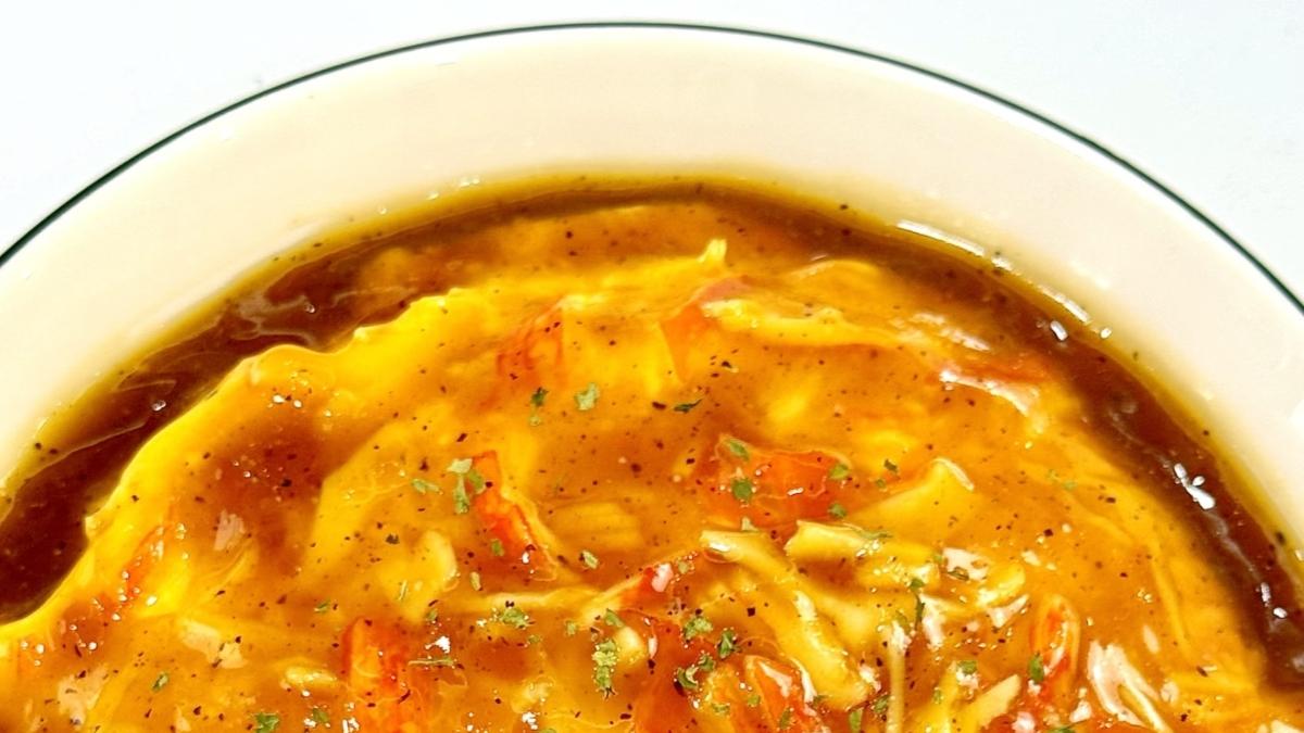 绵密与鲜滑的交响。一碗治愈灵魂的浇汁蟹柳滑蛋土豆泥