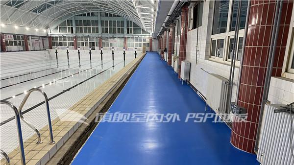 水上乐园地板的日常维护，关乎安全与寿命