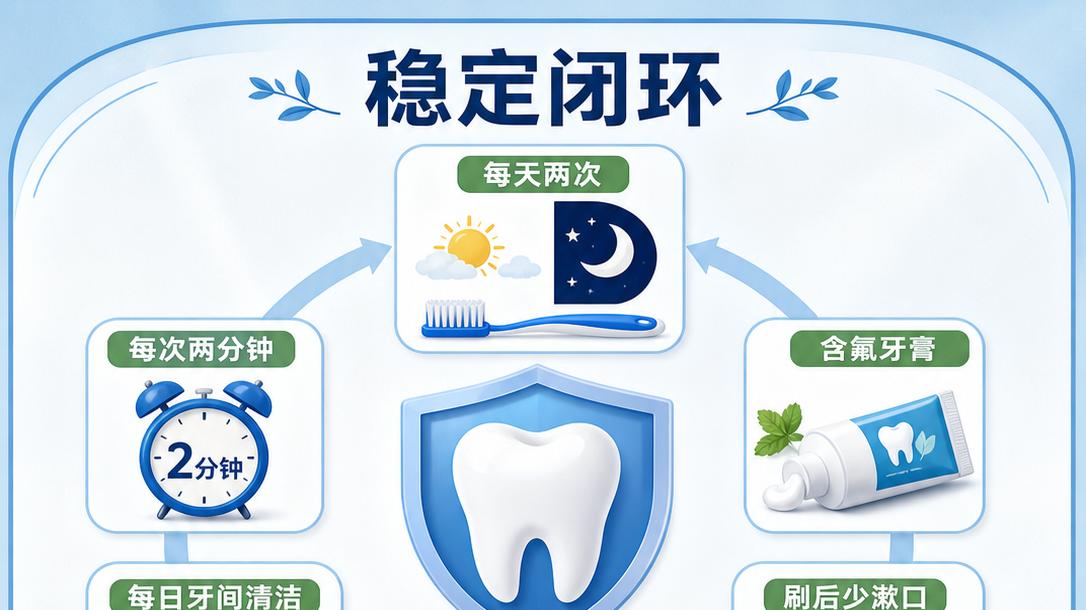 能量健康科普：正确刷牙应该怎么做