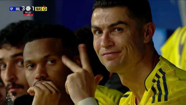 C罗新麻烦来了 利雅得德比做手势暗示“偷窃” 可能面临2-4场禁赛