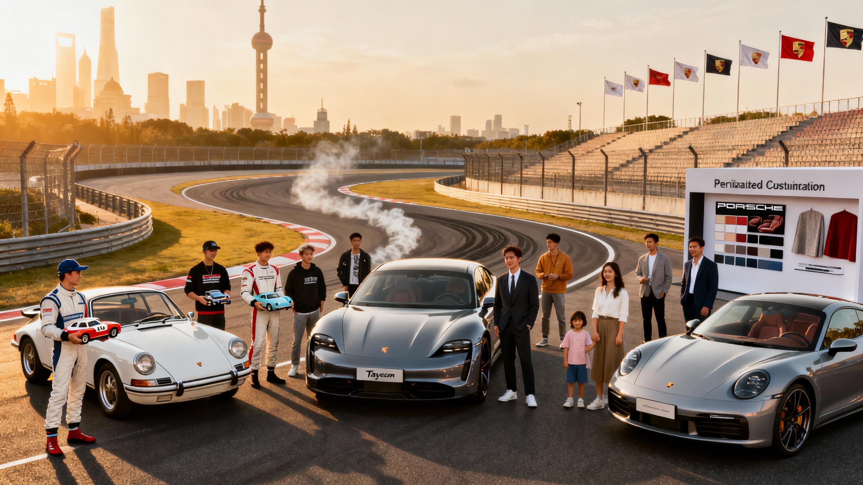 保时捷回应中国车企对标：以品牌价值与长期主义应对竞争