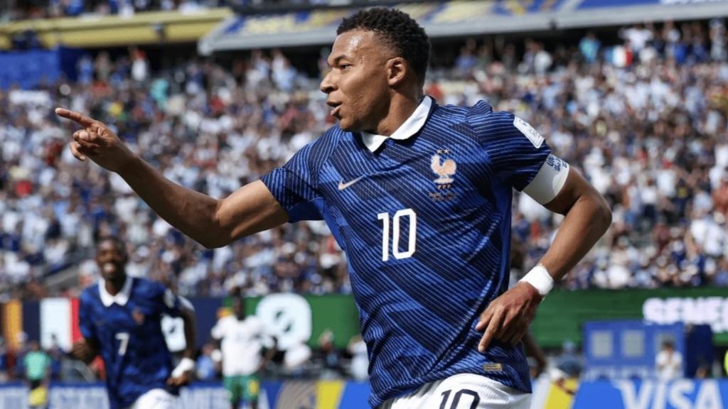 如温格预料般，姆巴佩世界杯大放异彩助法国队3-1取胜