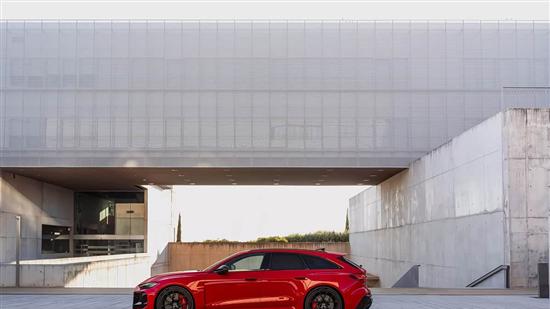 全新奥迪RS 5 Avant有望于2029年引入国内